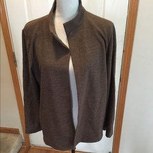 Eileen Fisher 100% Wool Sweater Size M