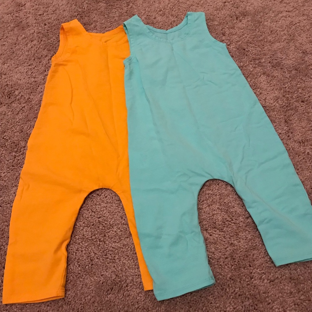 June & January tank jumper set
