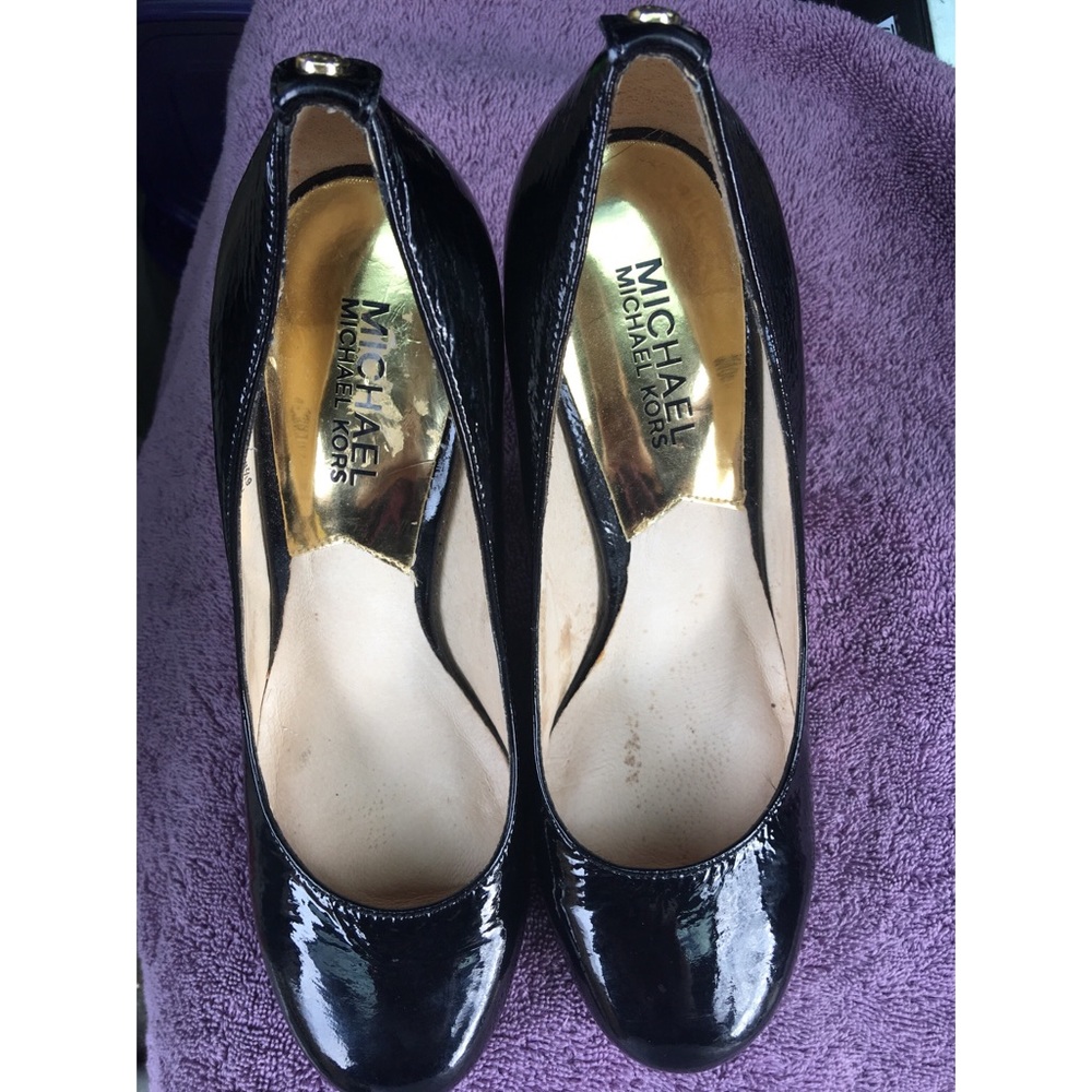 Michael Kors heels, black, Sz. 6.5