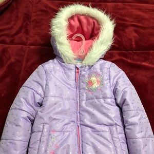 Girls Disney Frozen winter coat