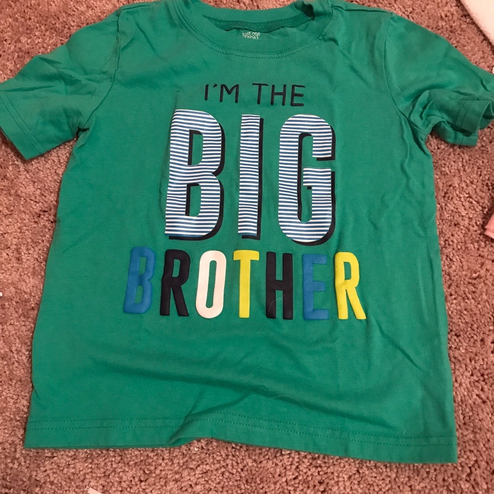Carter’s big brother tee