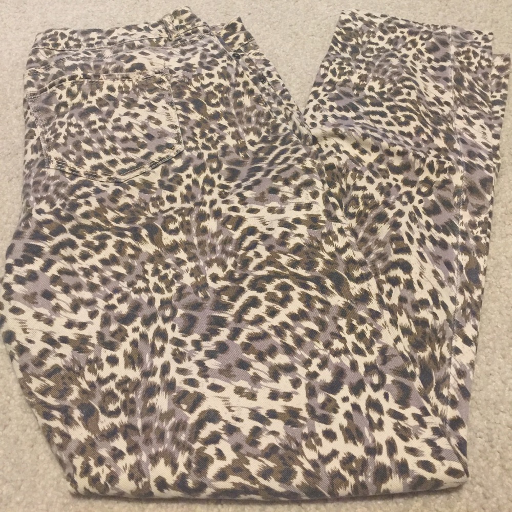 Leopard print