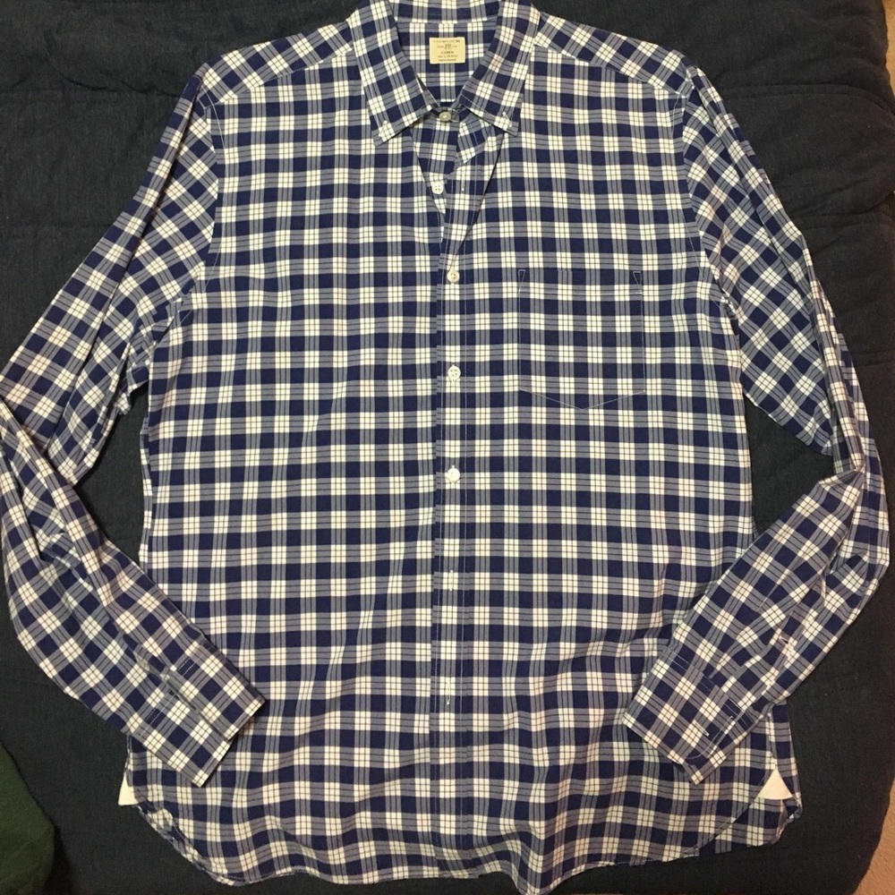 Men’s J.Crew button down shirt