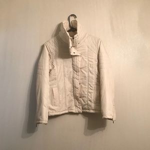 Freezin’ Point Vintage White Puffer Jacket Medium