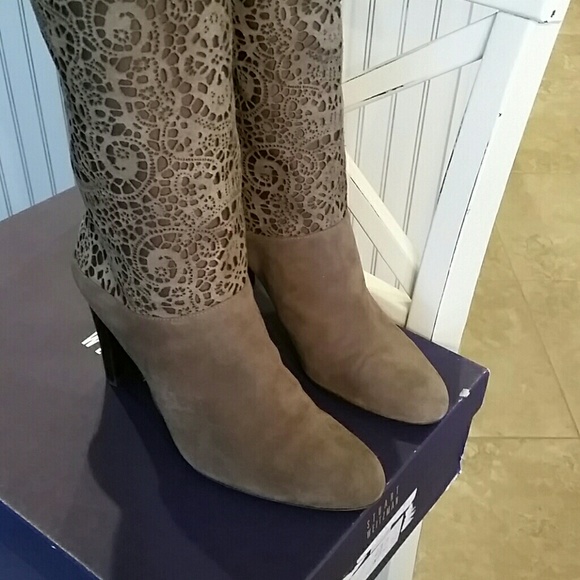 Stuart weitzman tall suede boots - Picture 2 of 8