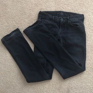 7 for all mankind black jeans