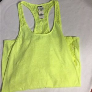 Yellow PINK tank