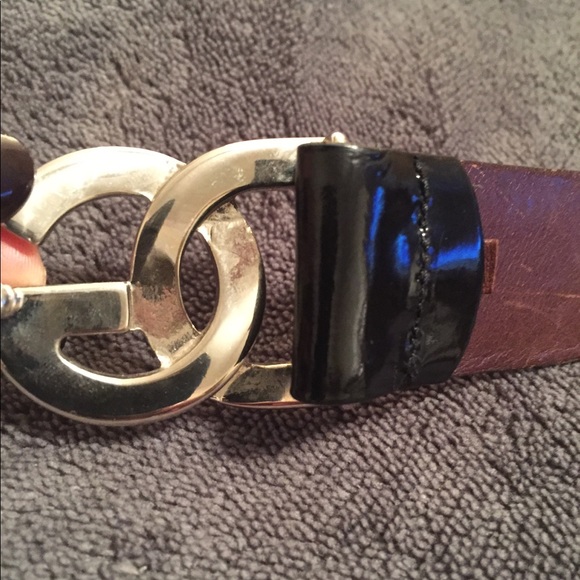 Dolce & Gabbana Black leather belt w/ logo 40 main image 8