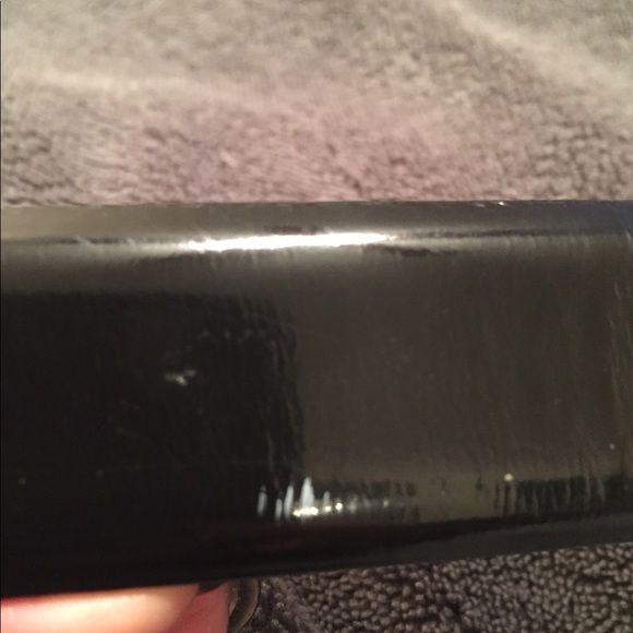 Dolce & Gabbana Black leather belt w/ logo 40 main image 4