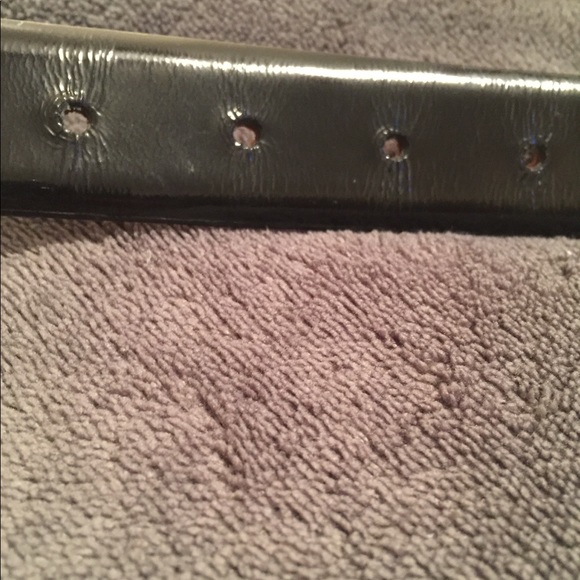 Dolce & Gabbana Black leather belt w/ logo 40 main image 7