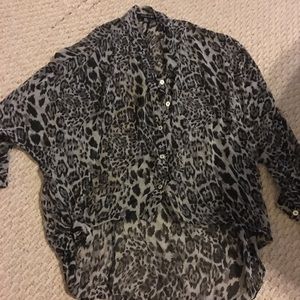 Animal Print Top