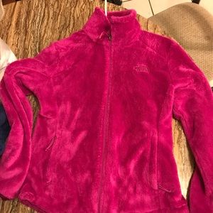 Fuschia North Face Jacket