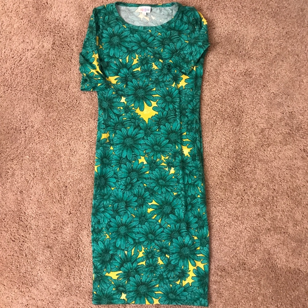 LulaRoe Julia dress