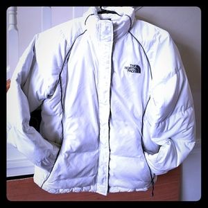 The north face puffer women's jacket