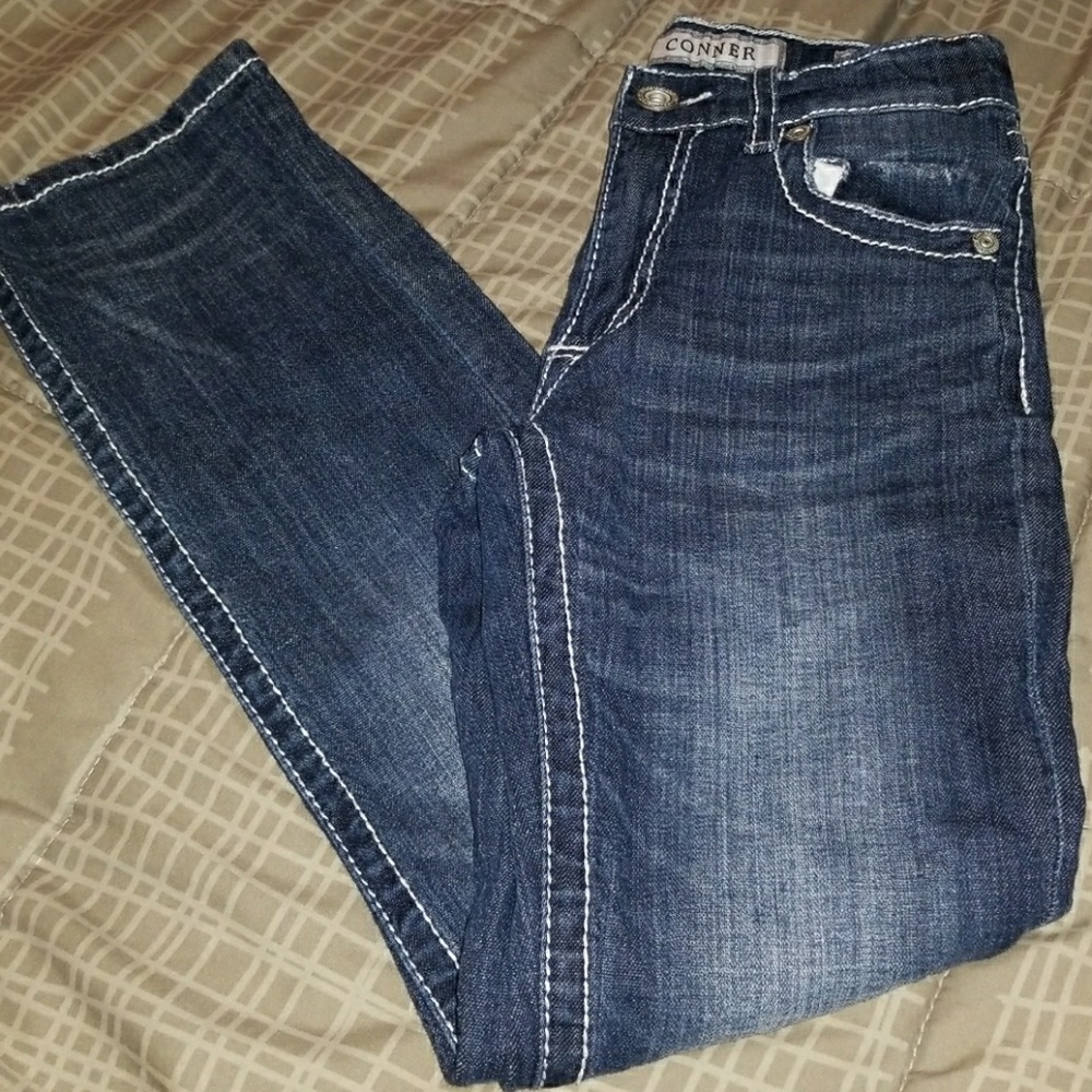 BKE Boys Denim Dark Wash