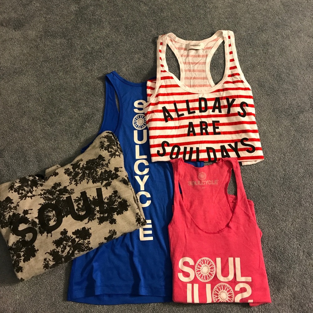 Soul Cycle Workout clothes bundle