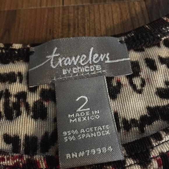 Avenue Brown/Black Print Tank Top - #090 - Picture 2 of 5