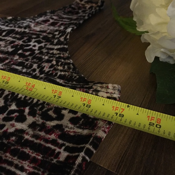 Avenue Brown/Black Print Tank Top - #090 - Picture 4 of 5