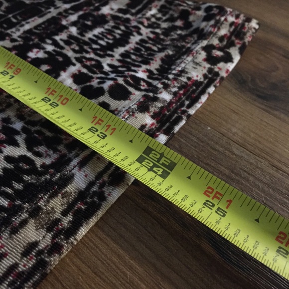 Avenue Brown/Black Print Tank Top - #090 - Picture 5 of 5