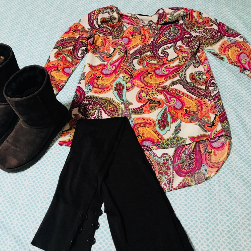 💜Gorgeous high low Tinley top💜