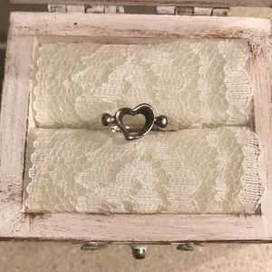 Tiffany & co heart ring