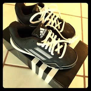 Adidas boys baseball shoes