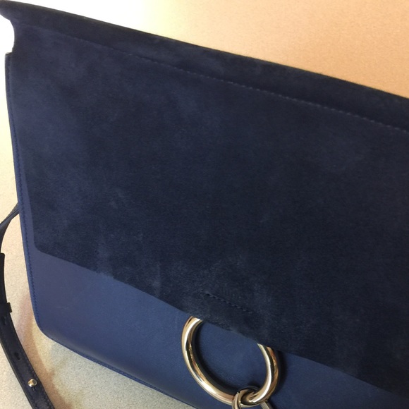 Chloe faye bag navy Clearance