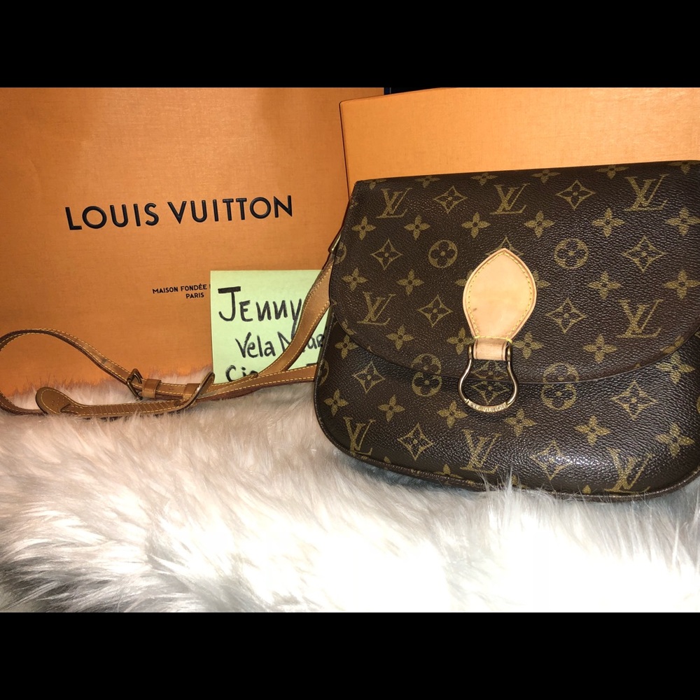 🔴SOLD🔴LOUIS VUITTON✅Mono Canvas Saint Cloud GM🛍