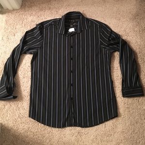 Men's I.N.C cufflink dress shirt XL