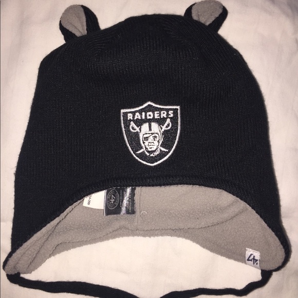 infant raiders beanie