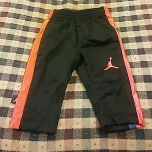 Jordan's basketball pants