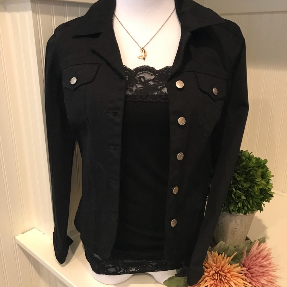 Little Miss black jacket