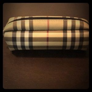 Burberry Cosmetics/Glasses Case - No Trades Please