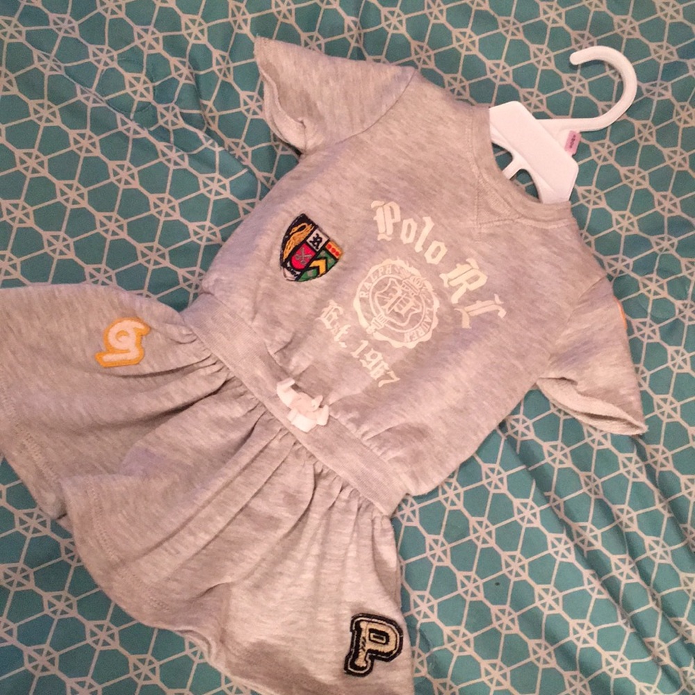 Baby girl ralph lauren polo dress