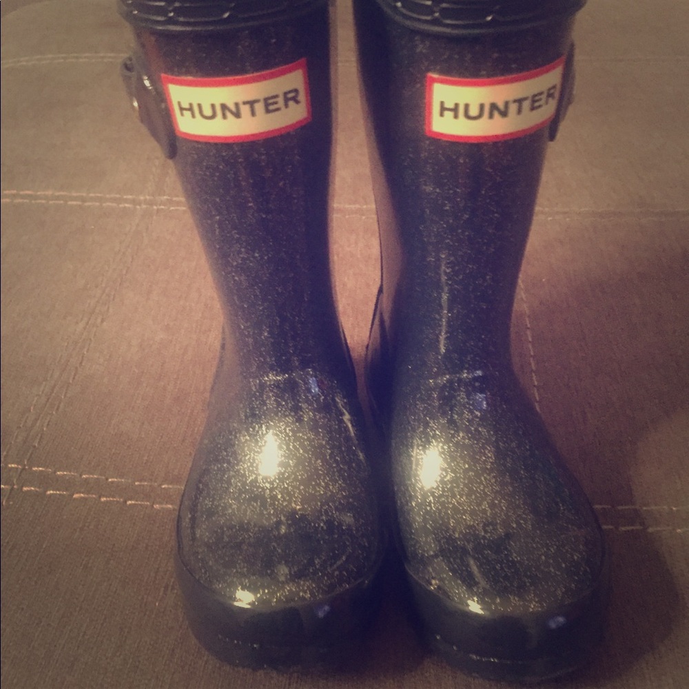 Hunter rain boots