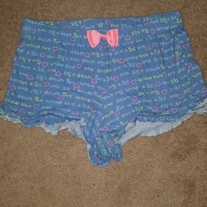 JENNI BOXER SHORT 100% COTTON