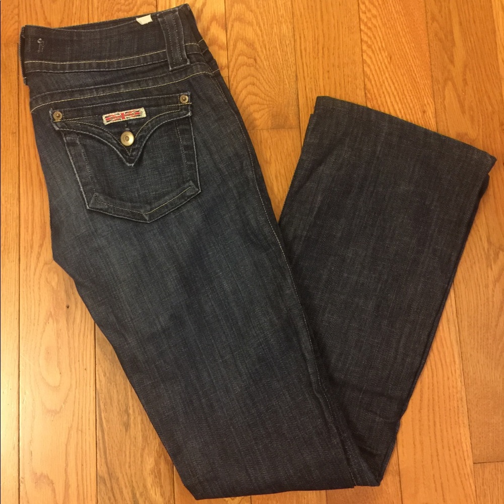 Hudson Signature Boot Cut Jeans