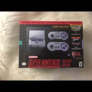 SNES Classic Mini