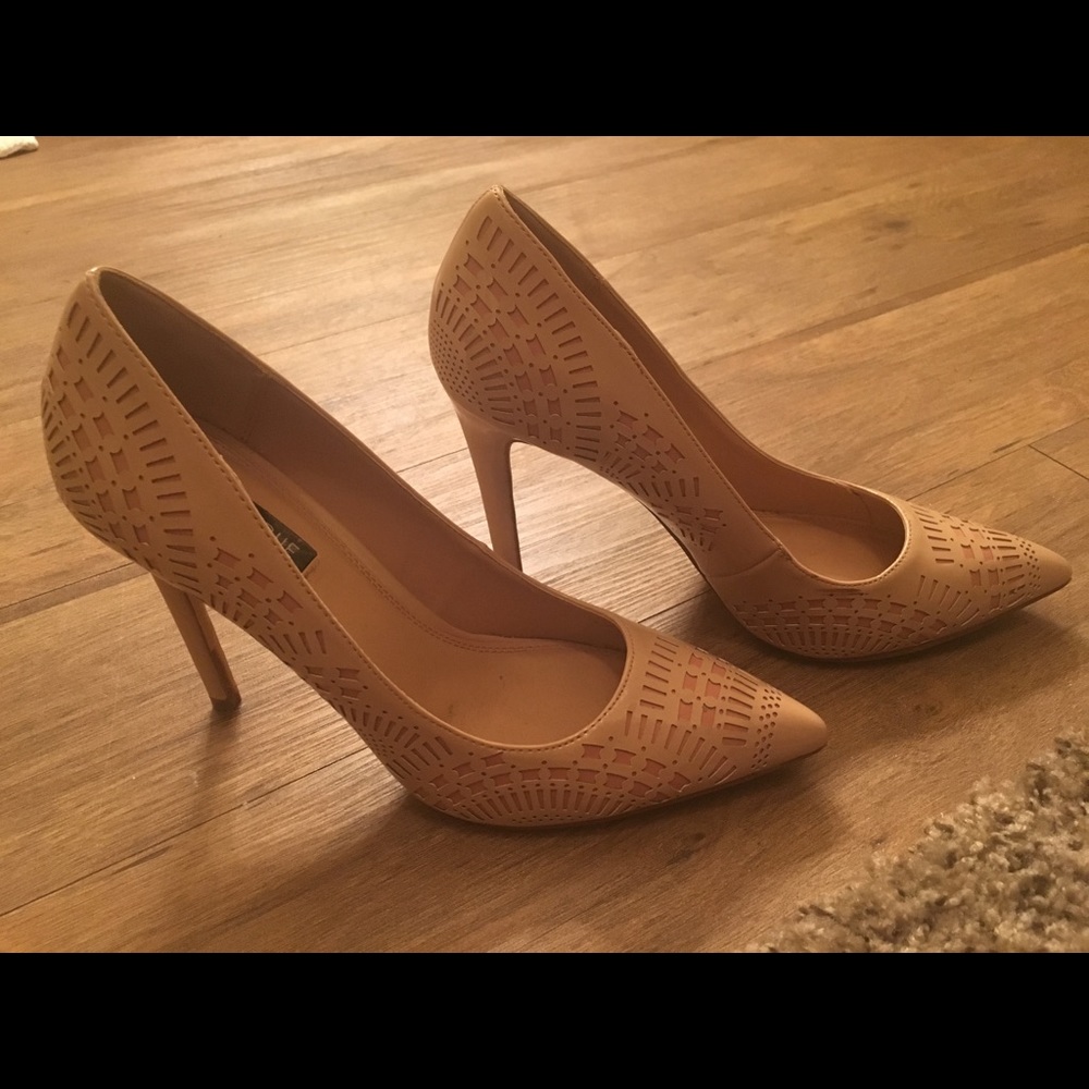 Nude High Heel Shoes