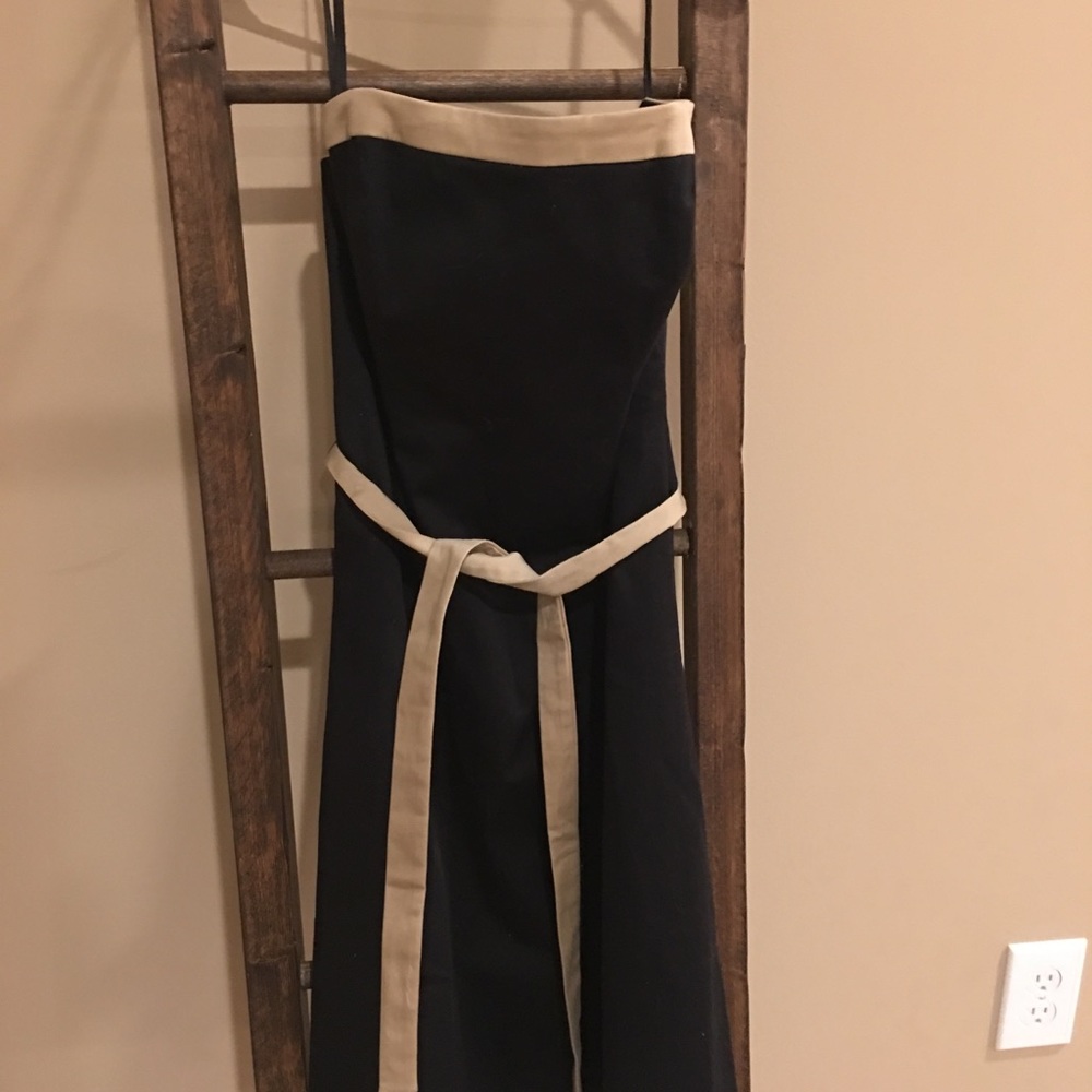 White House Black Market Strapless Dress - Size O