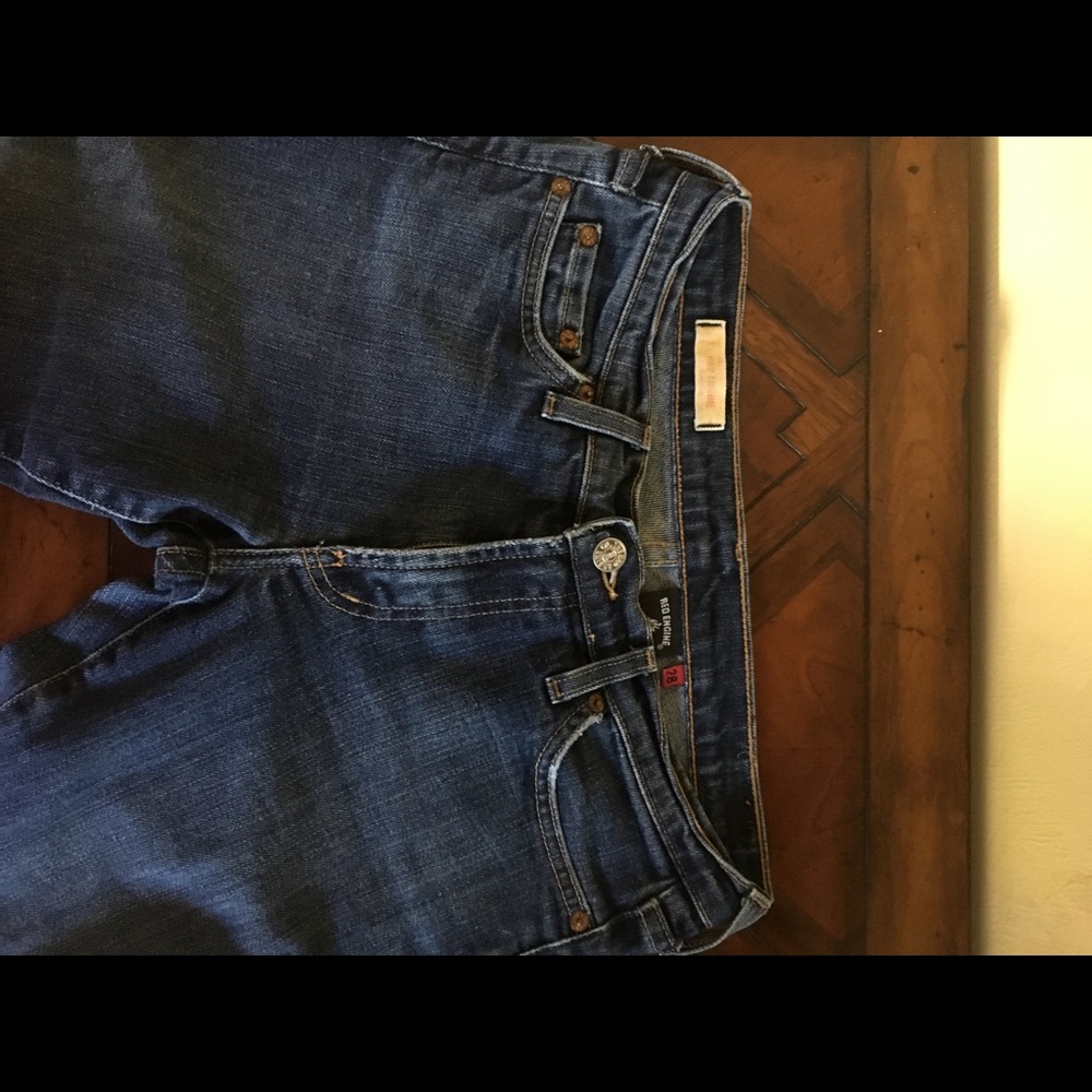 Red Engine jeans 28