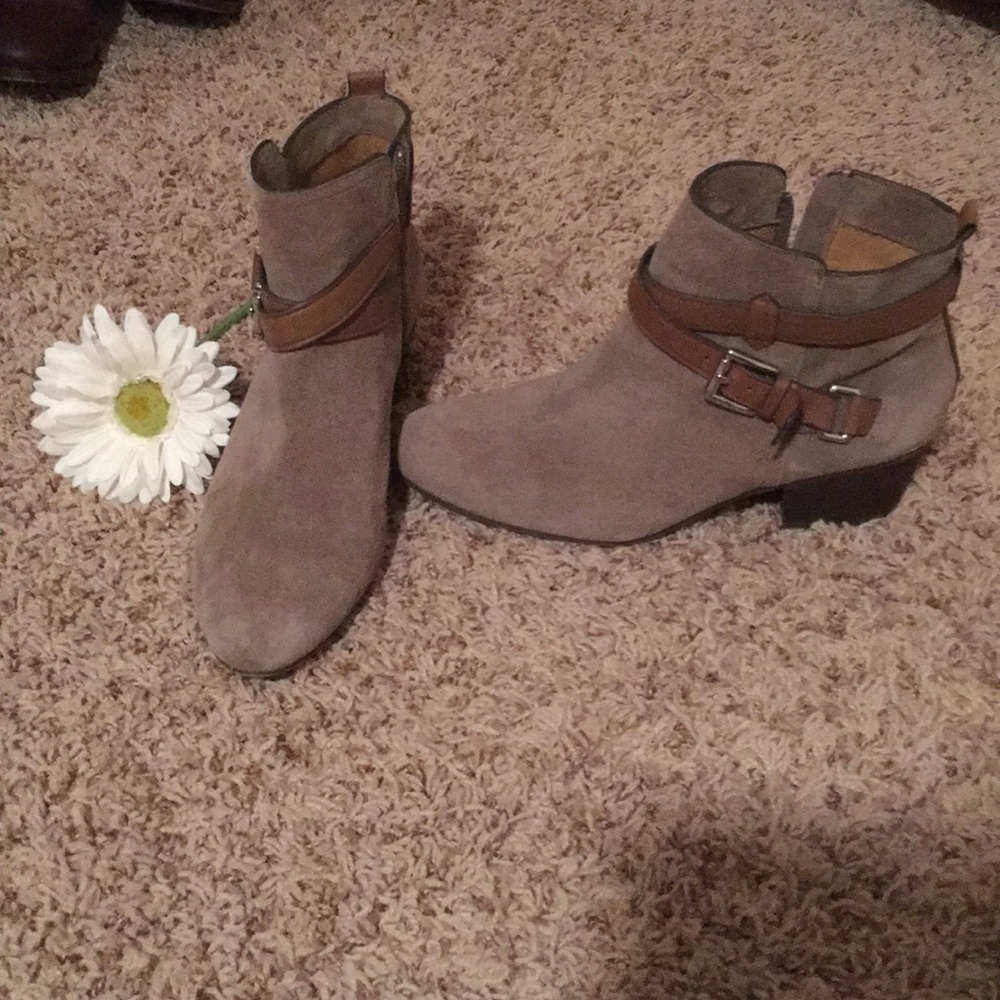 COACH Booties Worn a couple of times!
