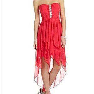 NEW! Jodi Kristopher KnotBack HiLow Dress