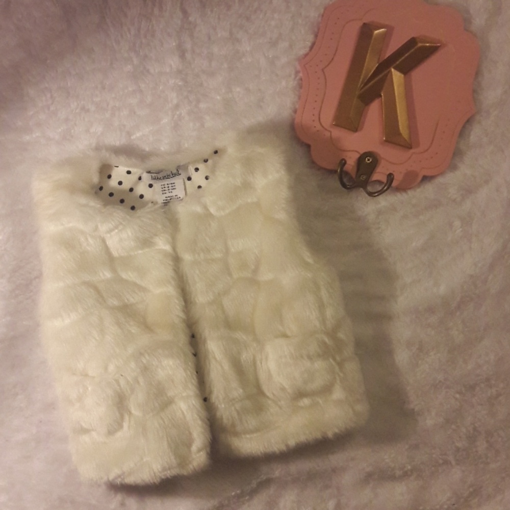 Faux-fux vest