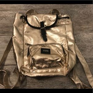 Gold "PINK" Backpack
