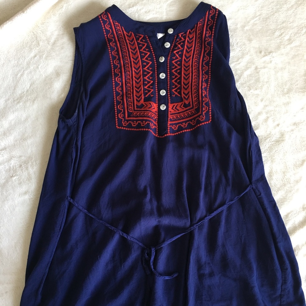 Indian printed top