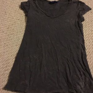 Distressed Miley Cyrus T-shirt