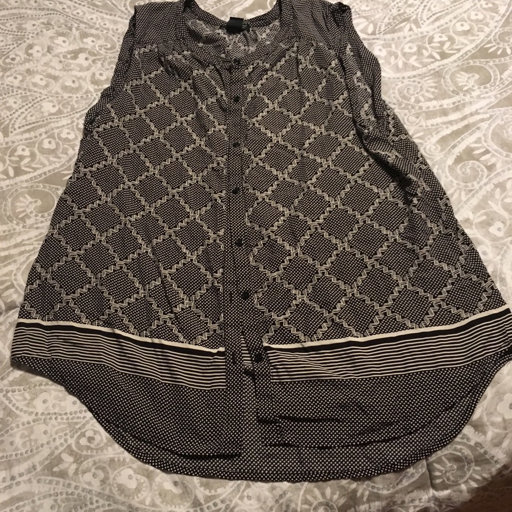 Lucky Brand sleeveless top