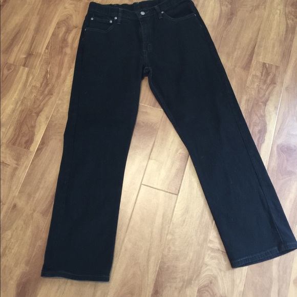 select black jeans