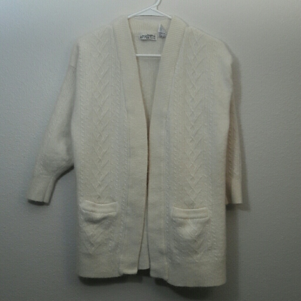 Liz Claiborne Knit/Wool cardigan sweater